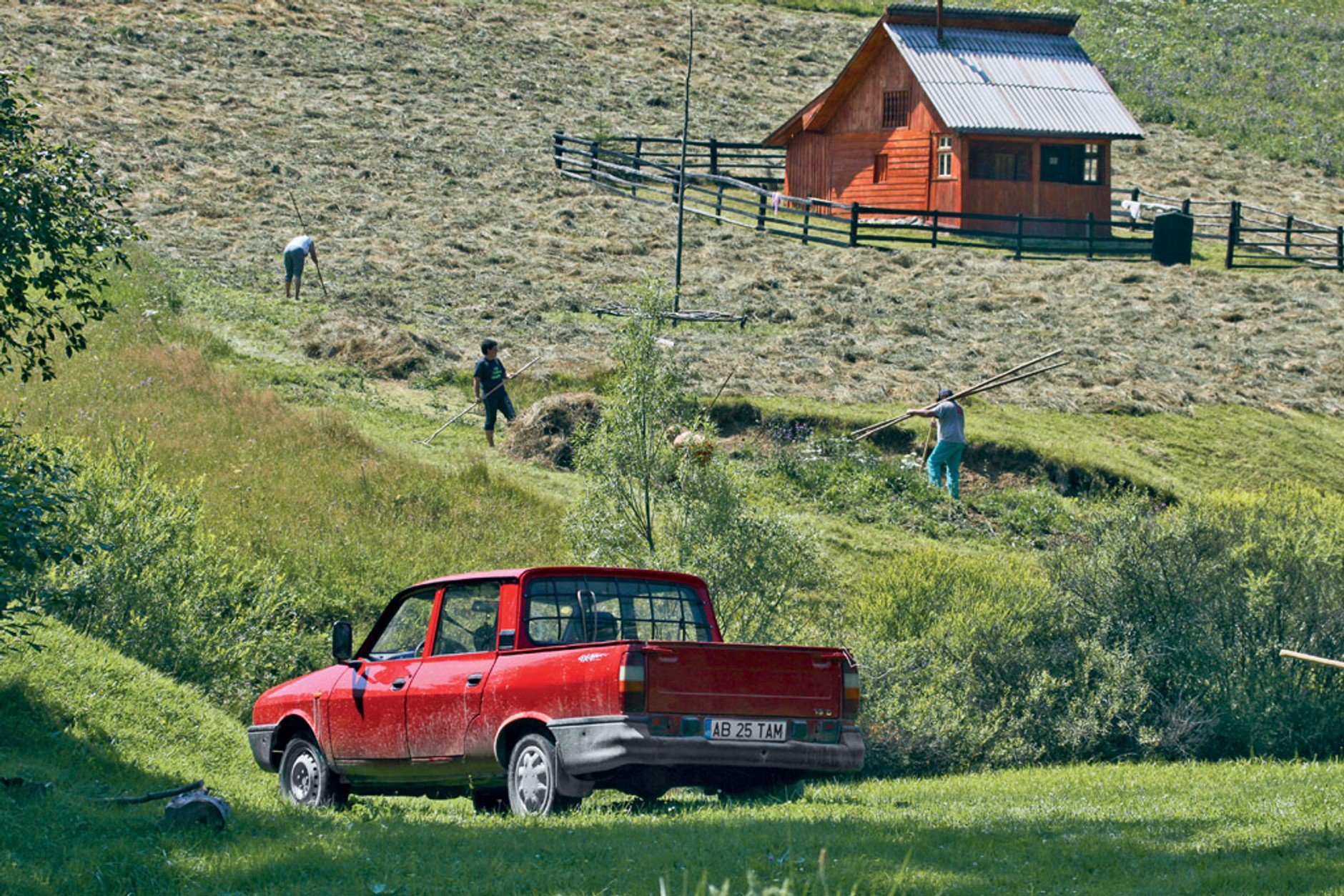 4x4 w Rumunii: szlakiem karpat, legend i historii