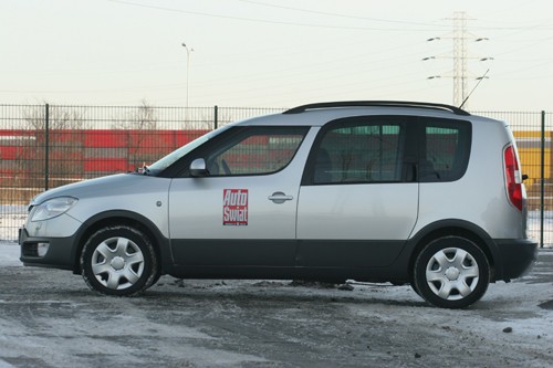 Skoda Roomster - Skaut tylko z pozoru