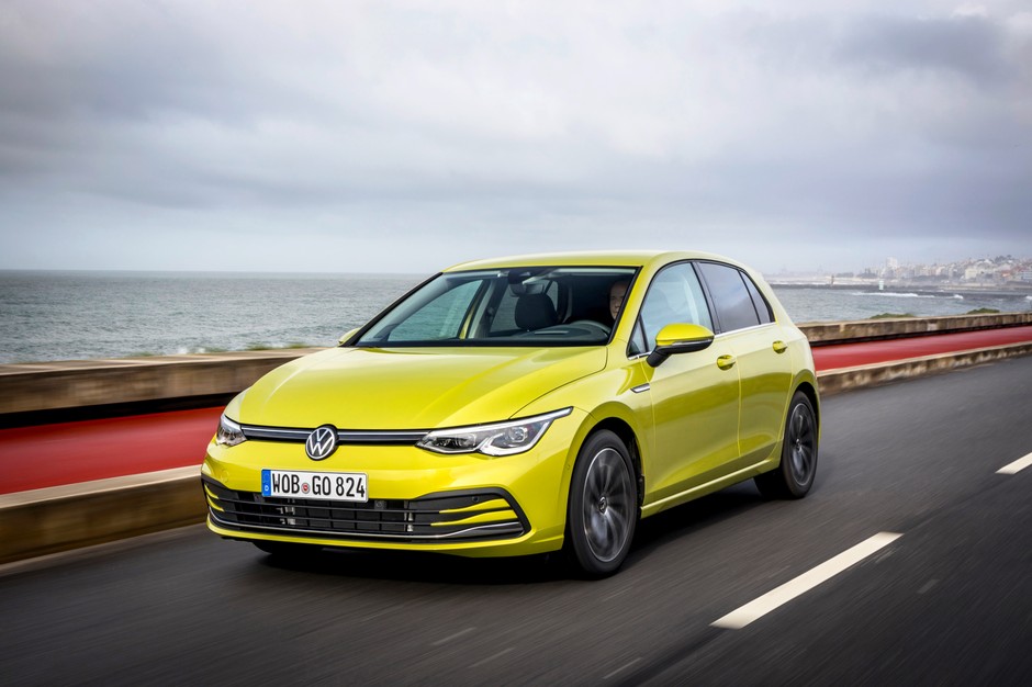 Volkswagen Golf 8 generacja