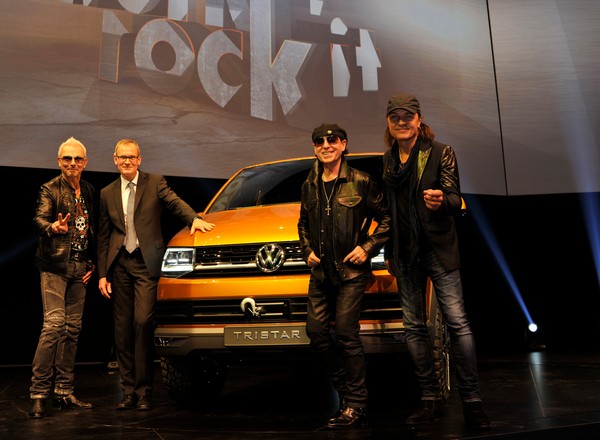 IAA Hanower 2014: VW Tristar i Scorpions