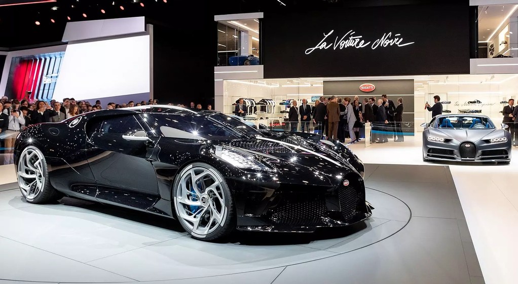 Bugatti La Voiture Noire