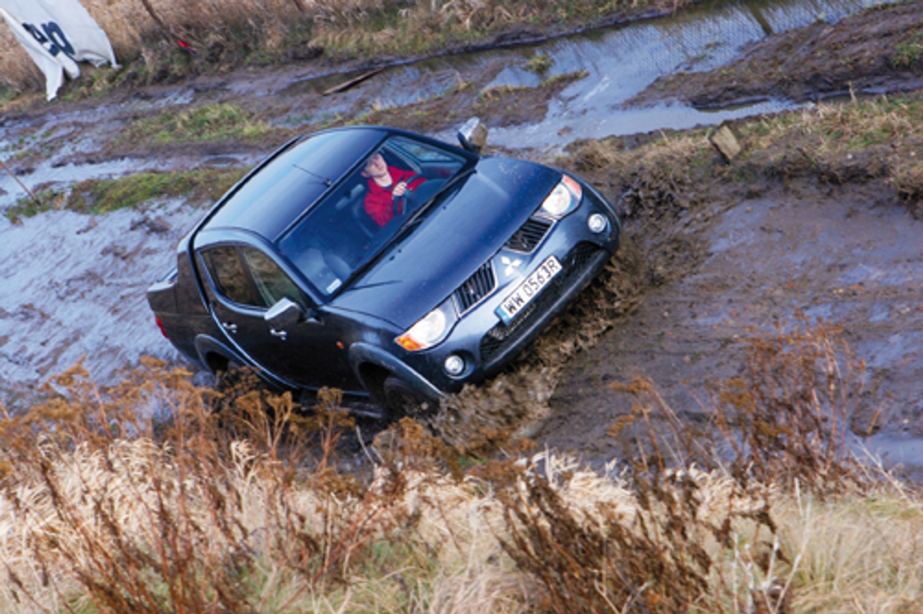 Mitsubishi L200 2.5 DiD Instyle - Wzór w klasie?