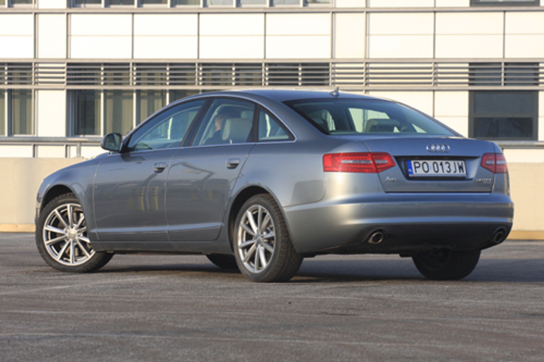 Audi A6 3.0 TDI Quattro - Zmiany nie tylko na zewnątrz