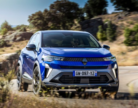 Renault Captur II po liftingu
