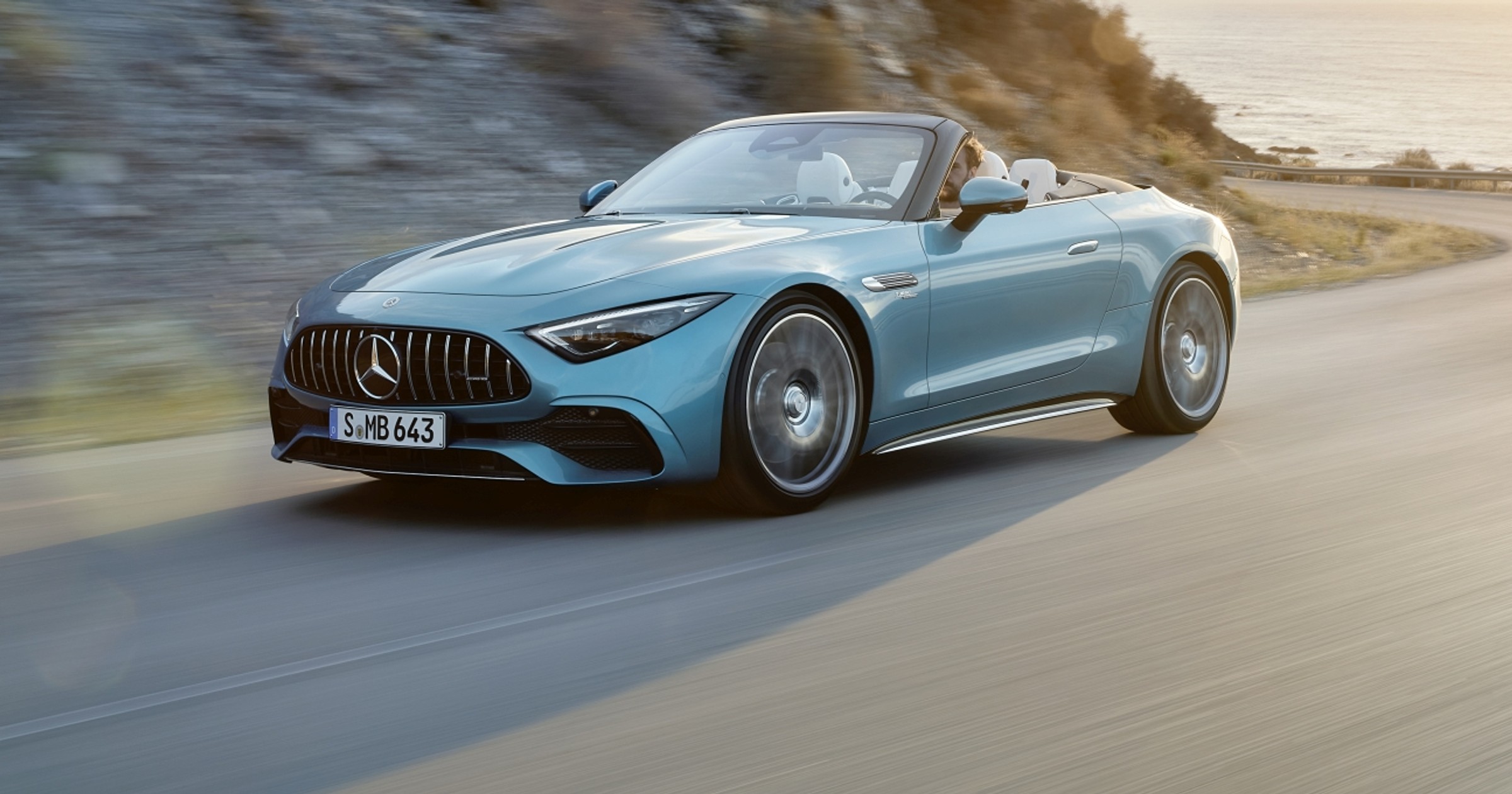 Mercedes-AMG SL Roadster