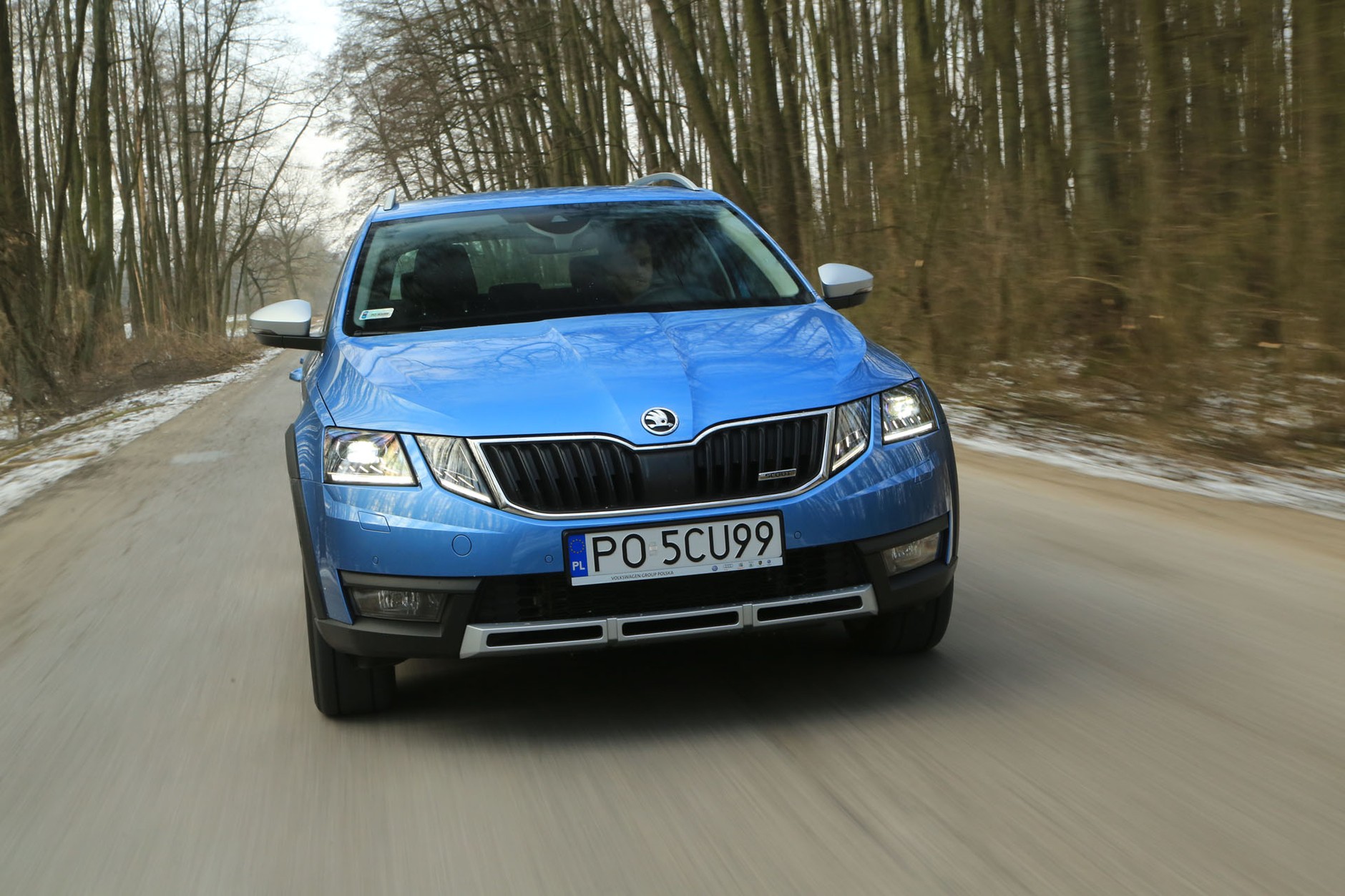 Skoda Octavia Scout 1.8 TSI - kosztuje jak SUV, a jeździ dużo lepiej