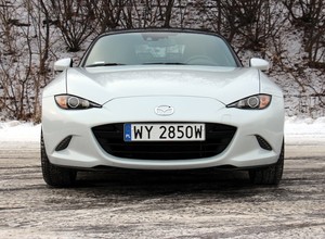 Mazda MX-5 – roadster i arktyczny mróz