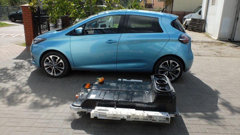 Akumulatory do aut elektrycznych