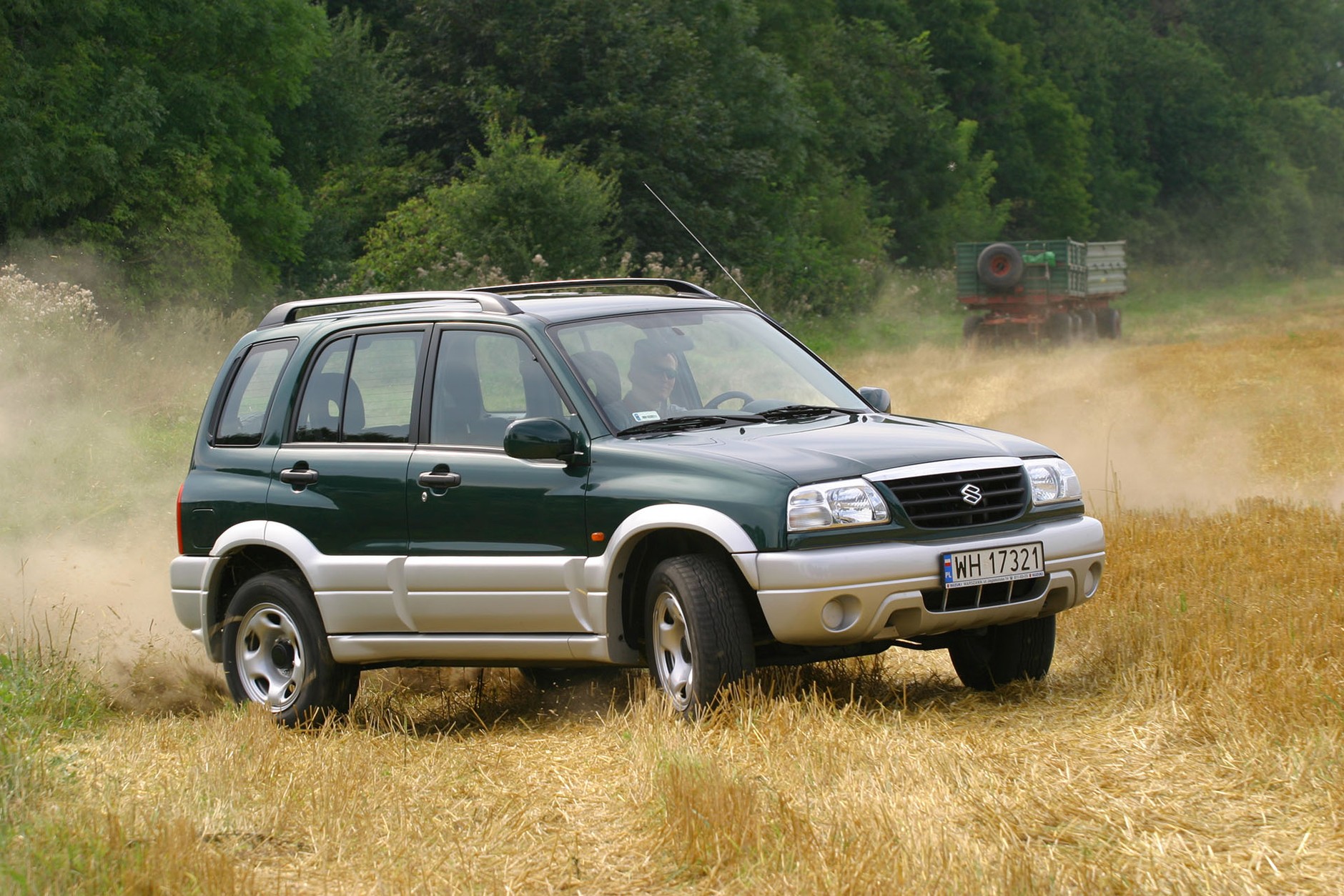 Suzuki Grand Vitara I - lata produkcji 1998-2006, cena 14 900 zł