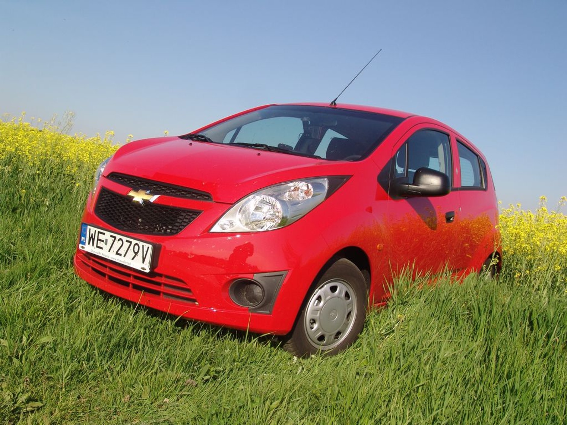 Jaki jest naprawdę Chevrolet Spark?