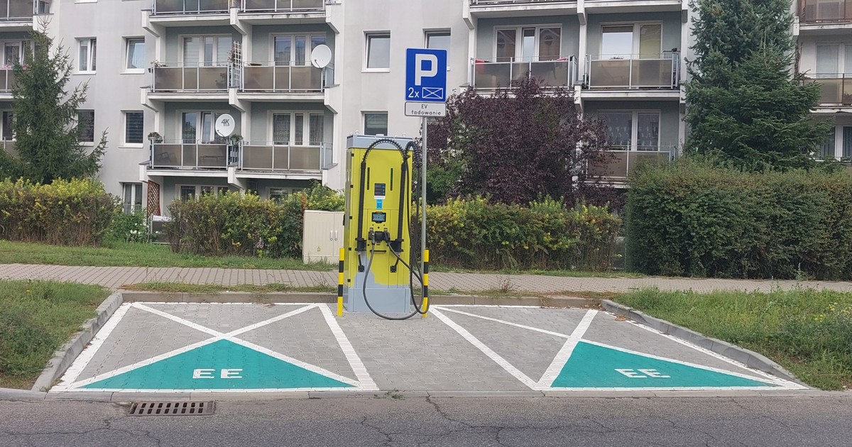 Nowa stacja ładowania elektryków w Gorzowie Wielkopolskim