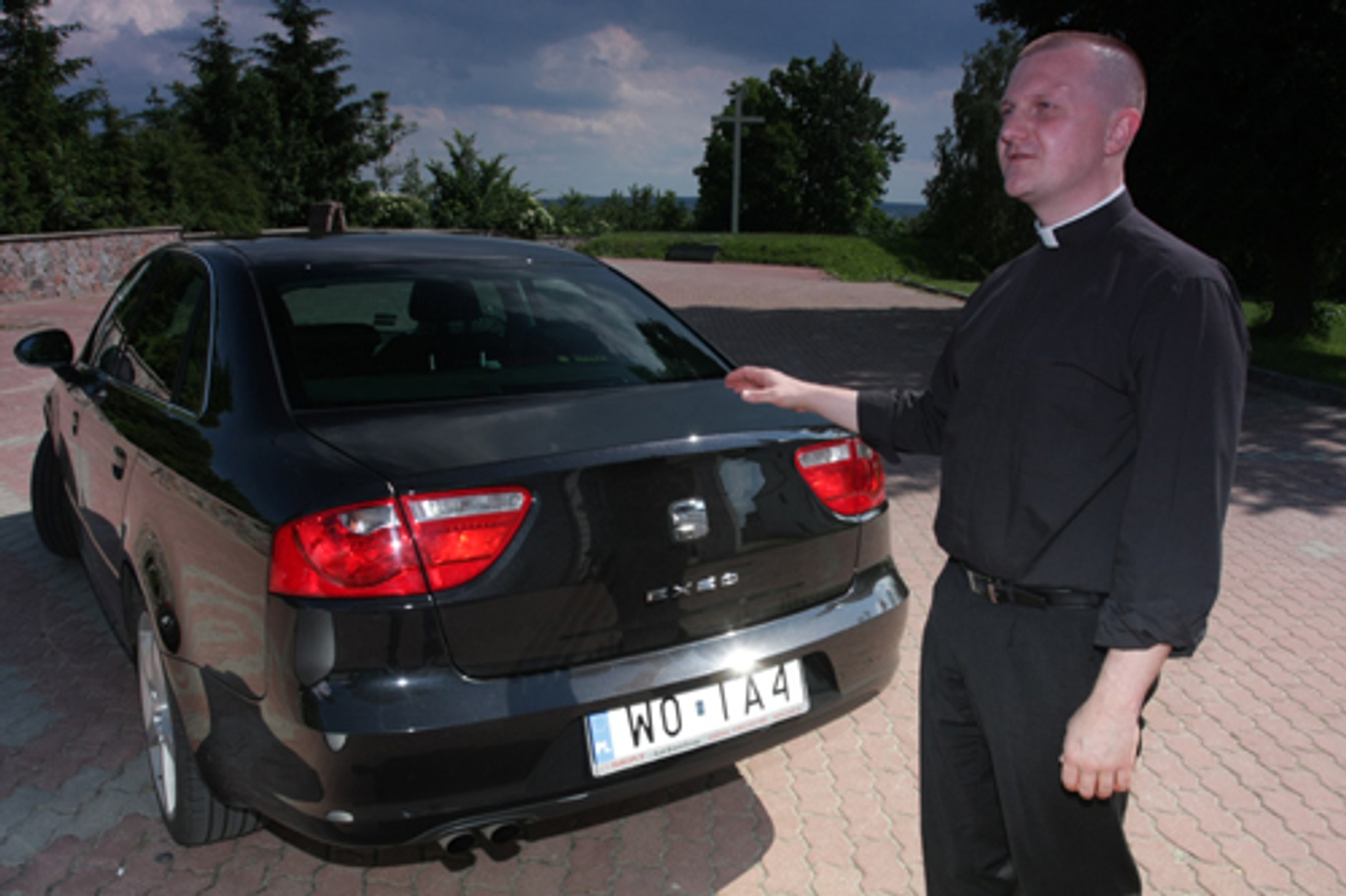 Seat Exeo 1.8 T: Tylko u nas auto testuje - Motoekspert z parafii