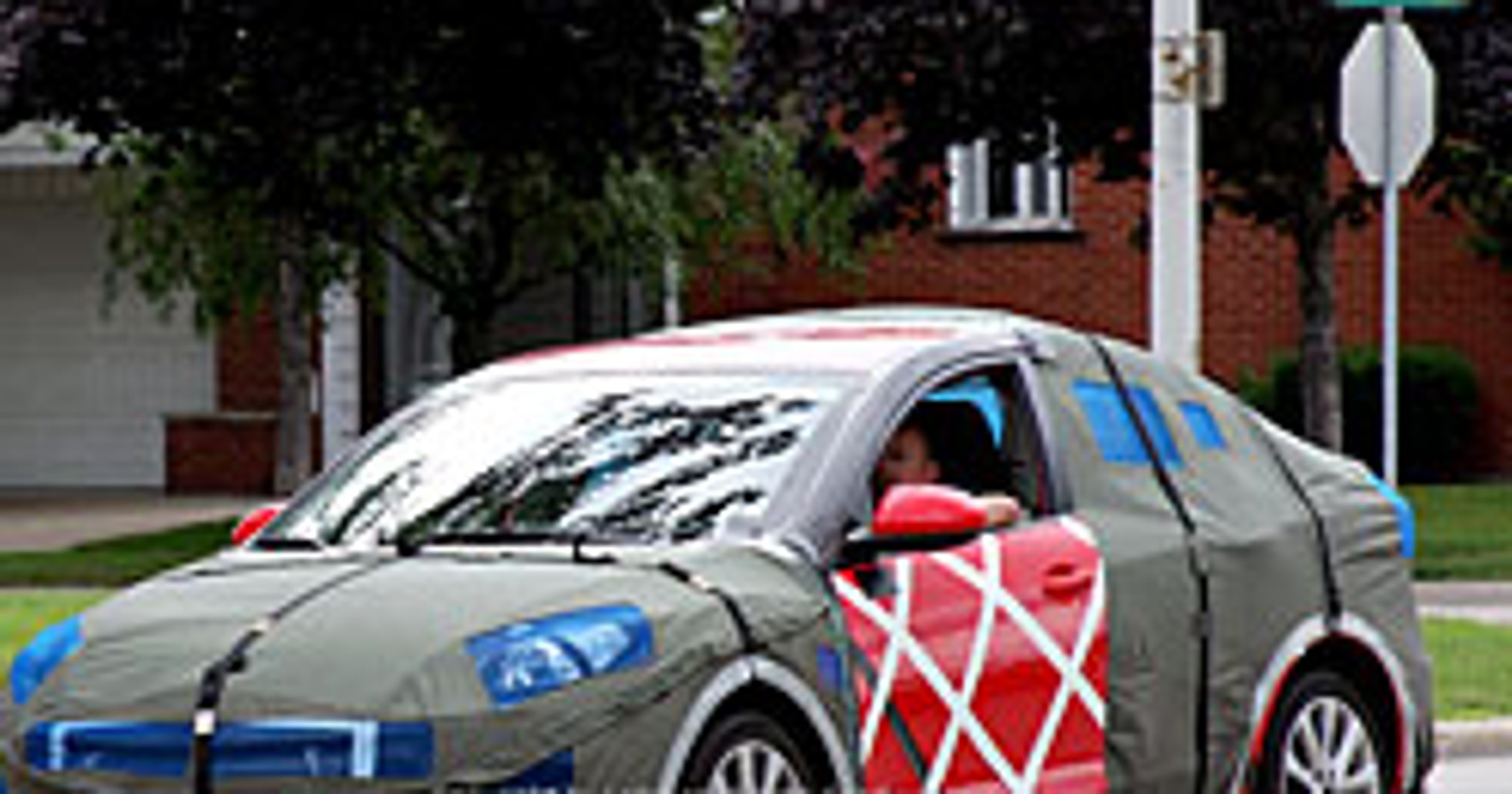 Zdjęcia szpiegowskie: Mazda3 w 2010 roku