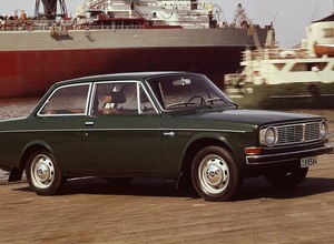 Volvo 140 - pierwszy milion ze Szwecji