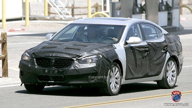 Kia VG: pierwszy szkic następcy modelu Opirus