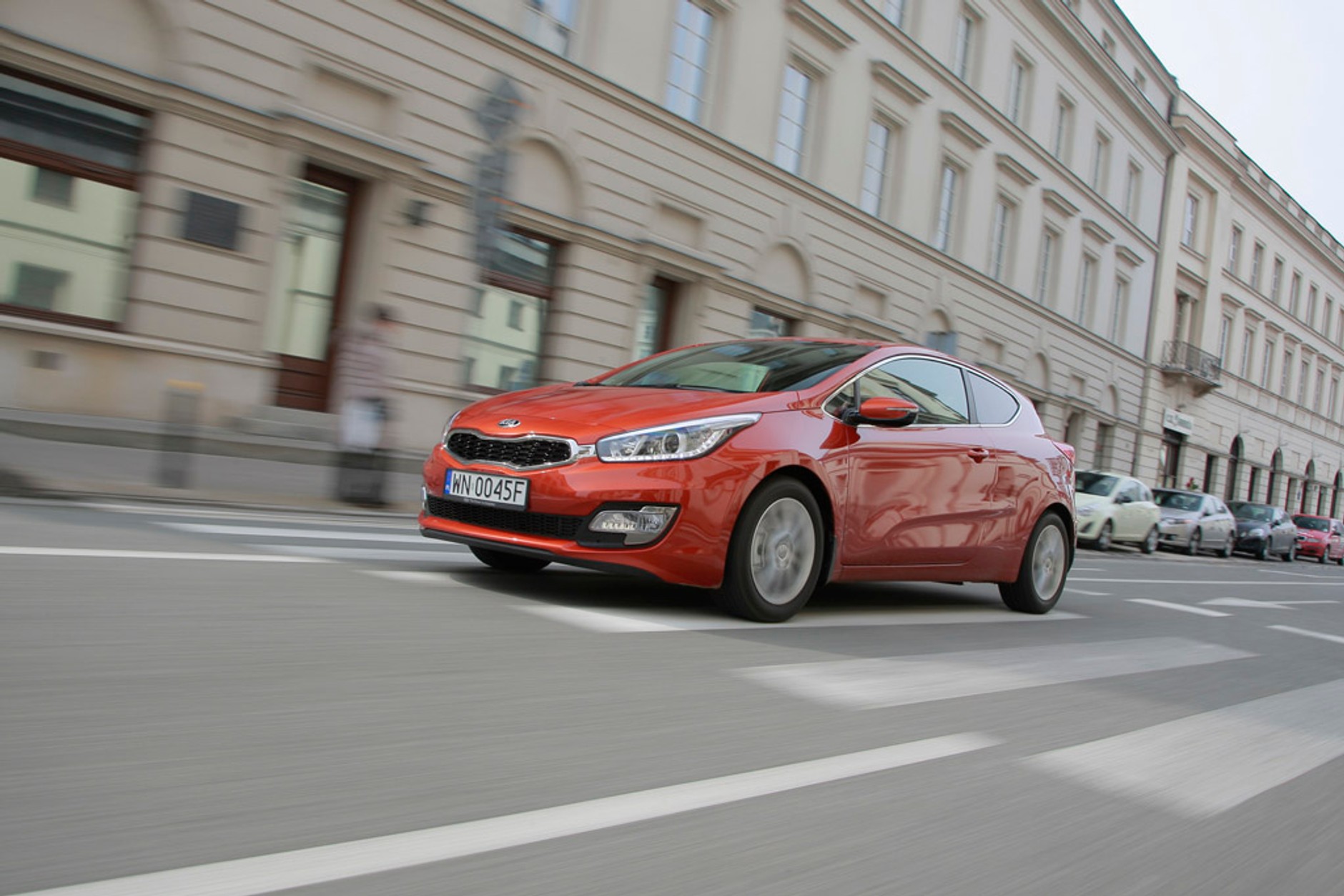 Kia Pro_ceed: kompakt, który prowokuje