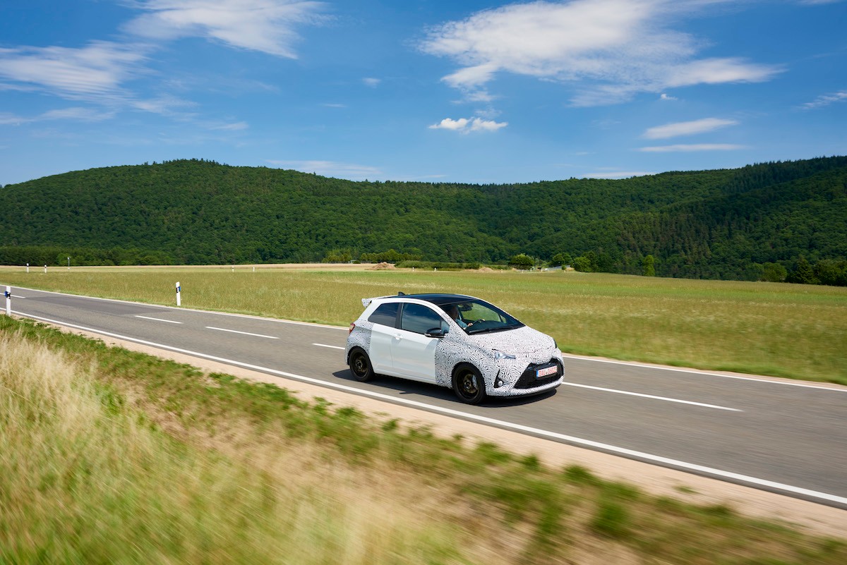 Toyota Yaris GRMN