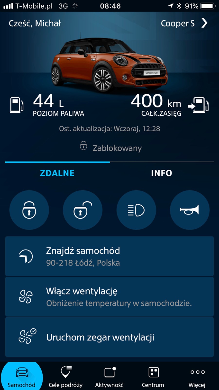 Mini - w stałym kontakcie z technologią