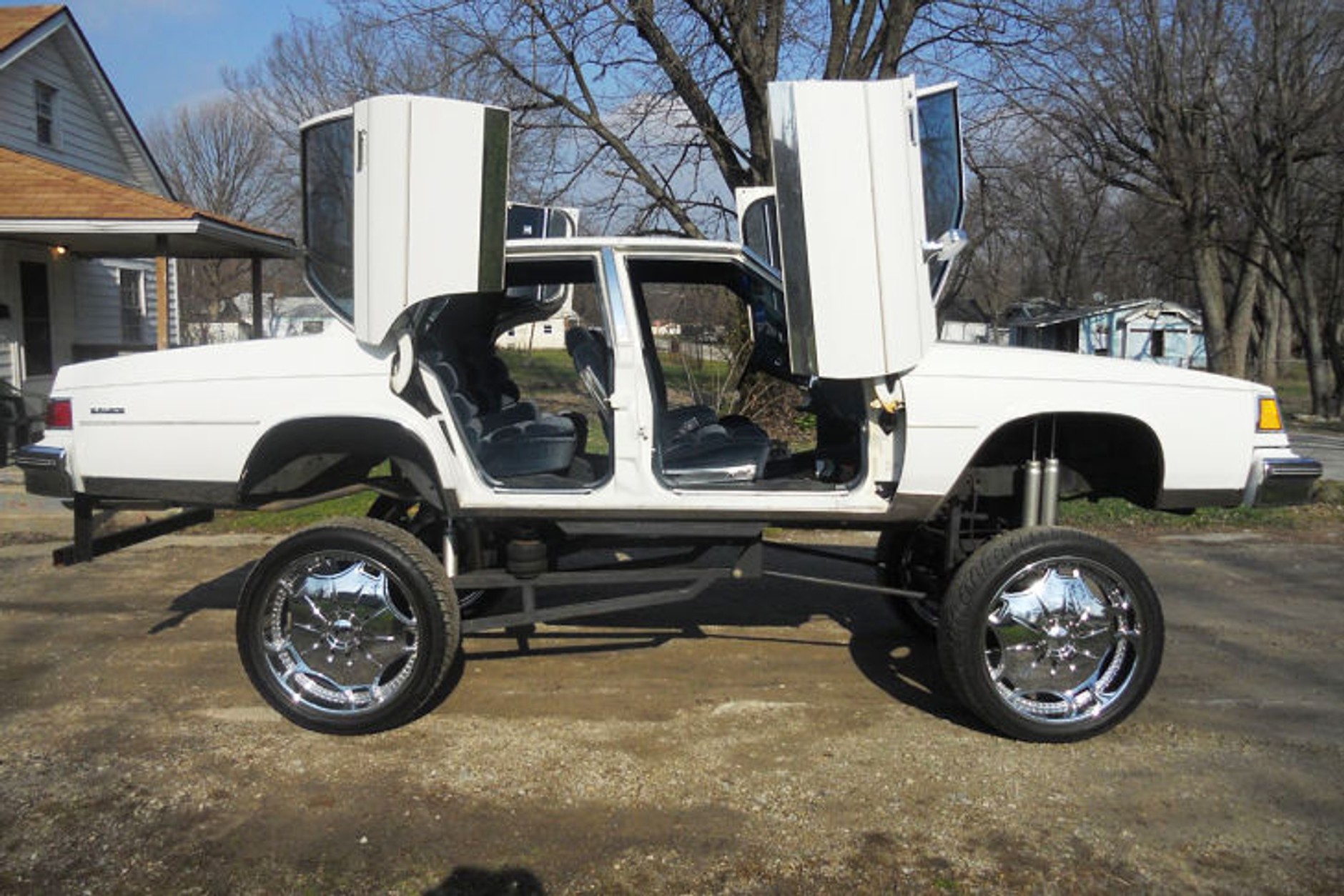 Największe felgi samochodowe na świecie