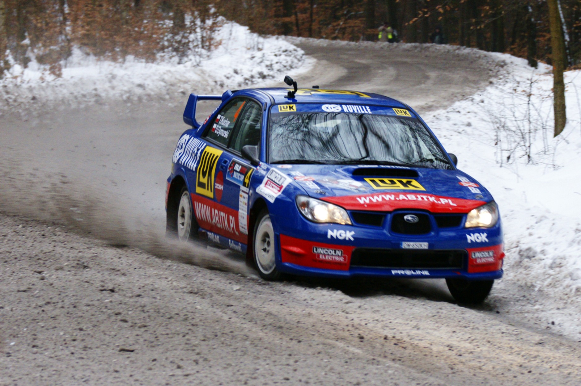 8. Rajd Lotos Baltic Cup: załoga Dynamic Rally Team zgarnia wszystko