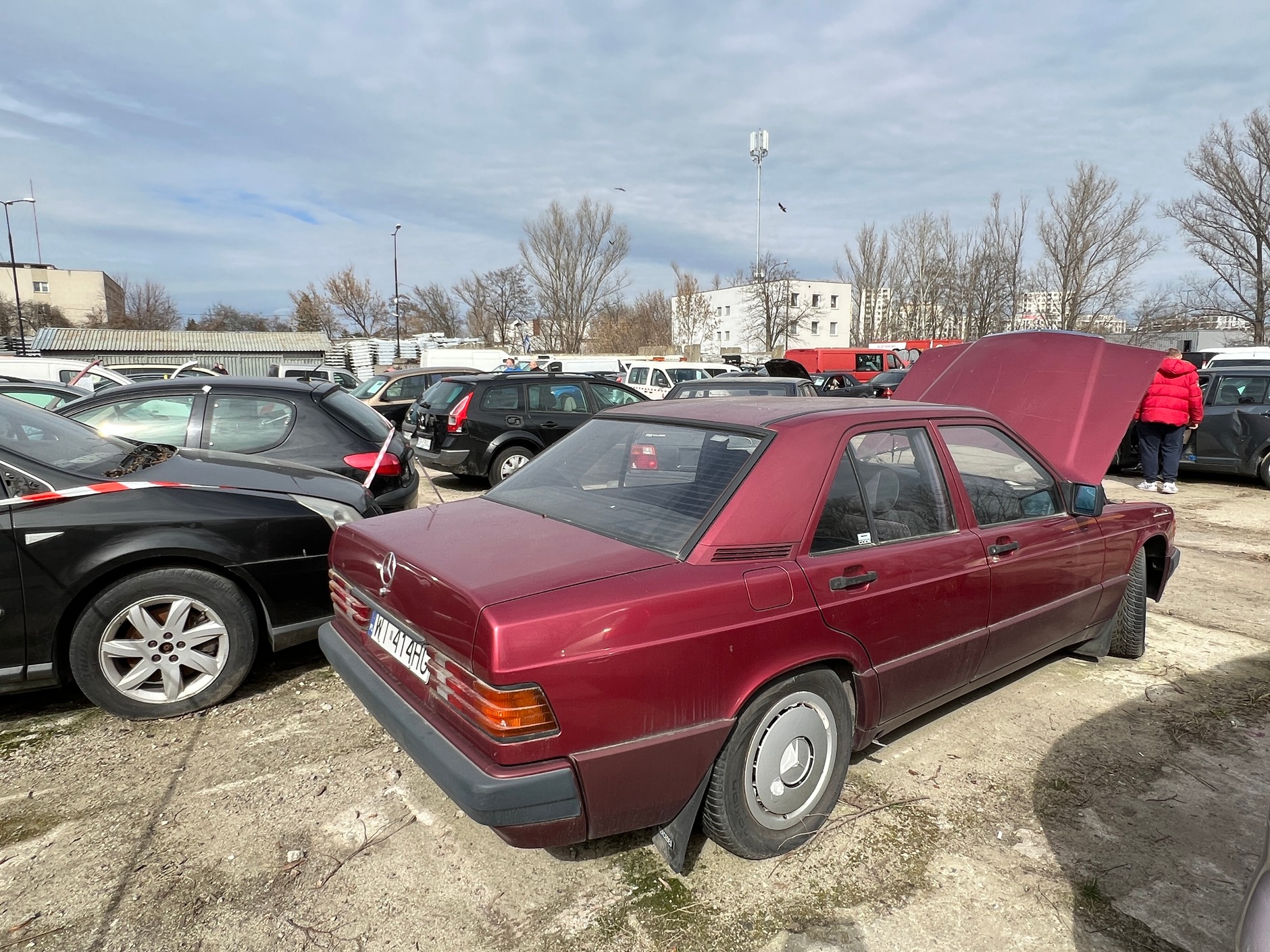 Mercedes 190 (W 201)