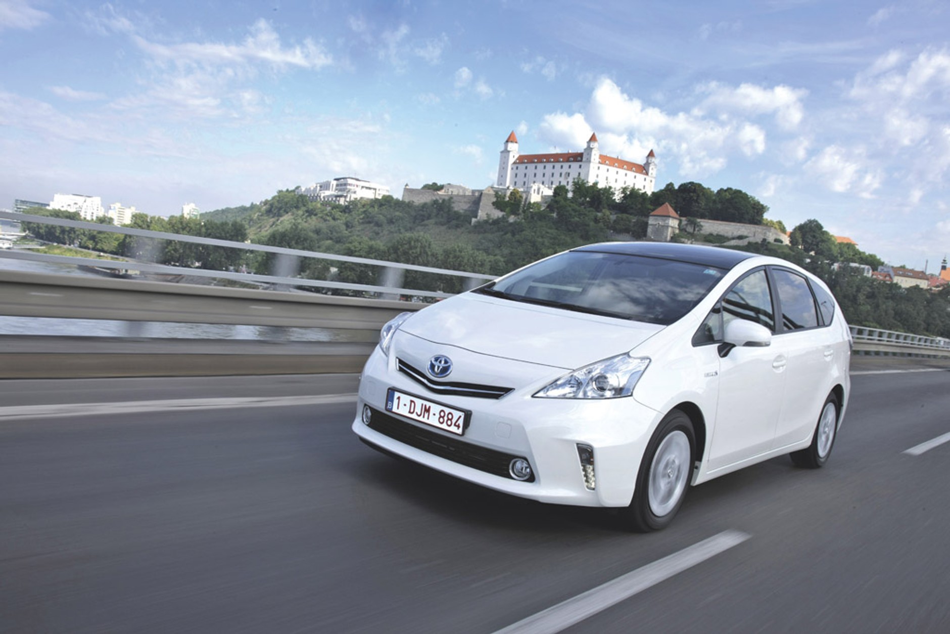 Toyota Prius+: rodzinna hybryda