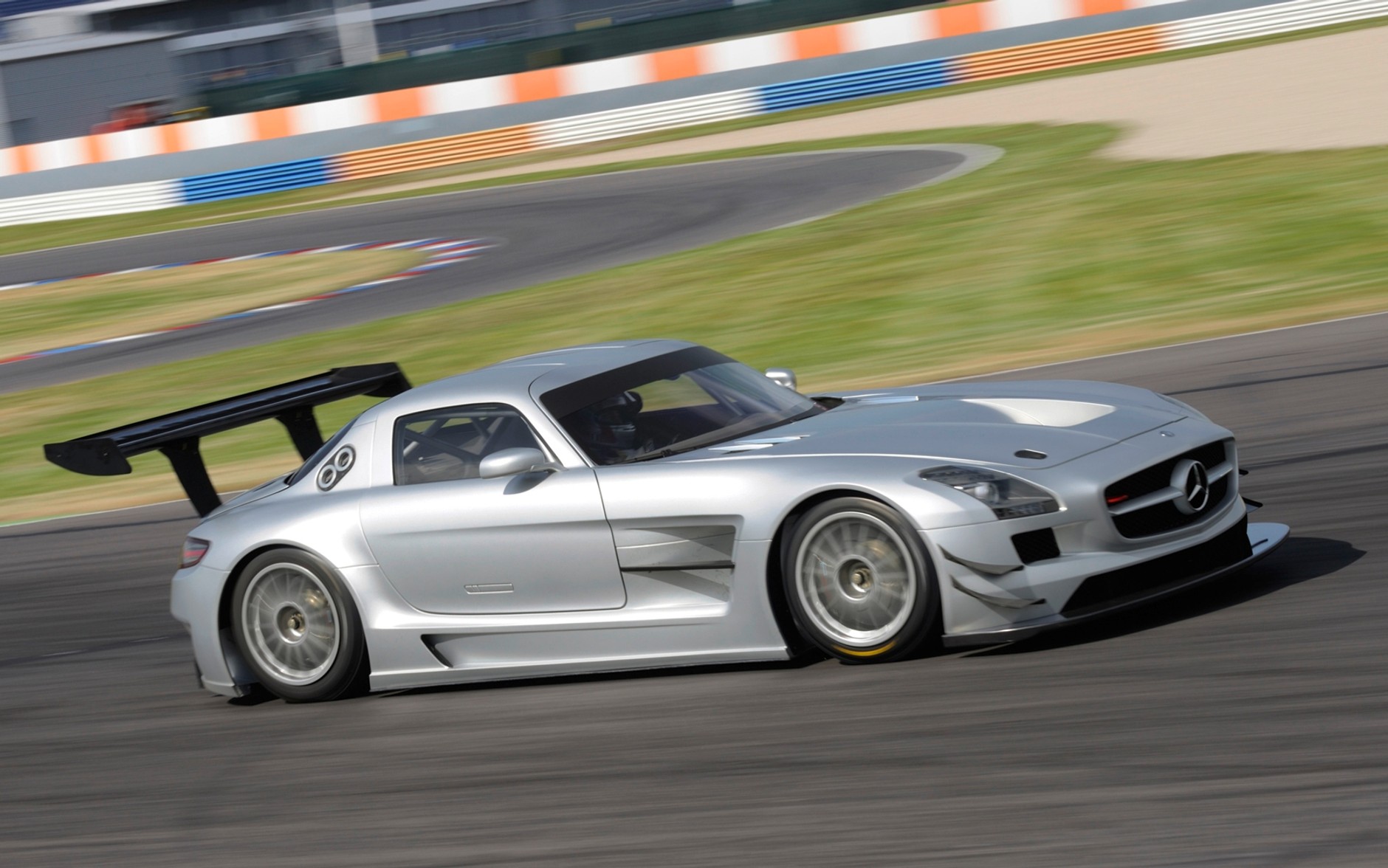 Mercedes SLS AMG GT3