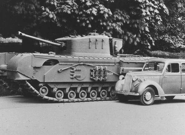 Wojenna historia Vauxhalla, czyli jak z produkcji aut przestawić się na czołgi