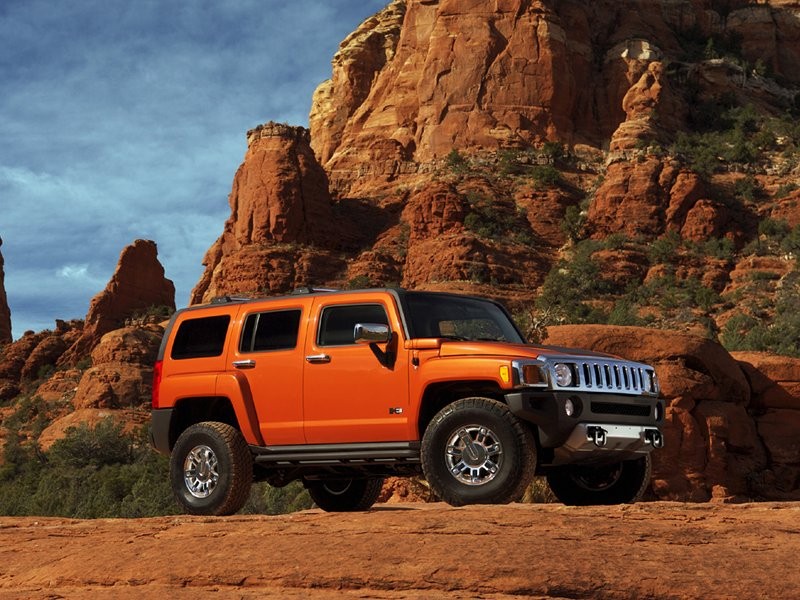 Hummer H3 Alpha: nowy silnik dla małego ogra