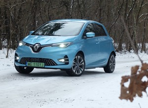 Test Renault ZOE – mróz zmroził i nas, i... naszego elektryka!