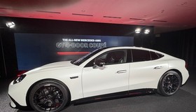 Nowy elektryczny Mercedes AMG GT 4-Door Coupe