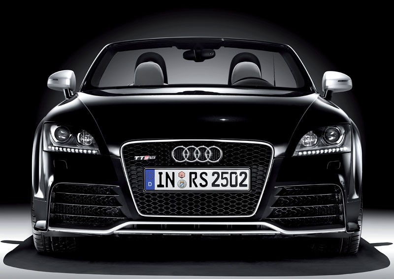 Genewa 2009: Audi TT-RS - fotogaleria