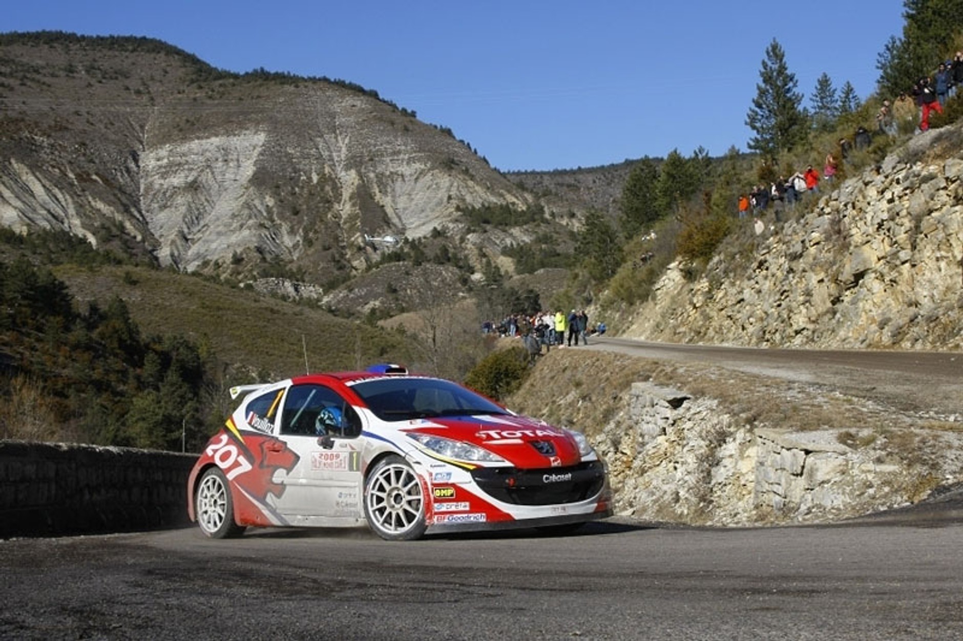 Rajd Monte Carlo 2009: fotogaleria