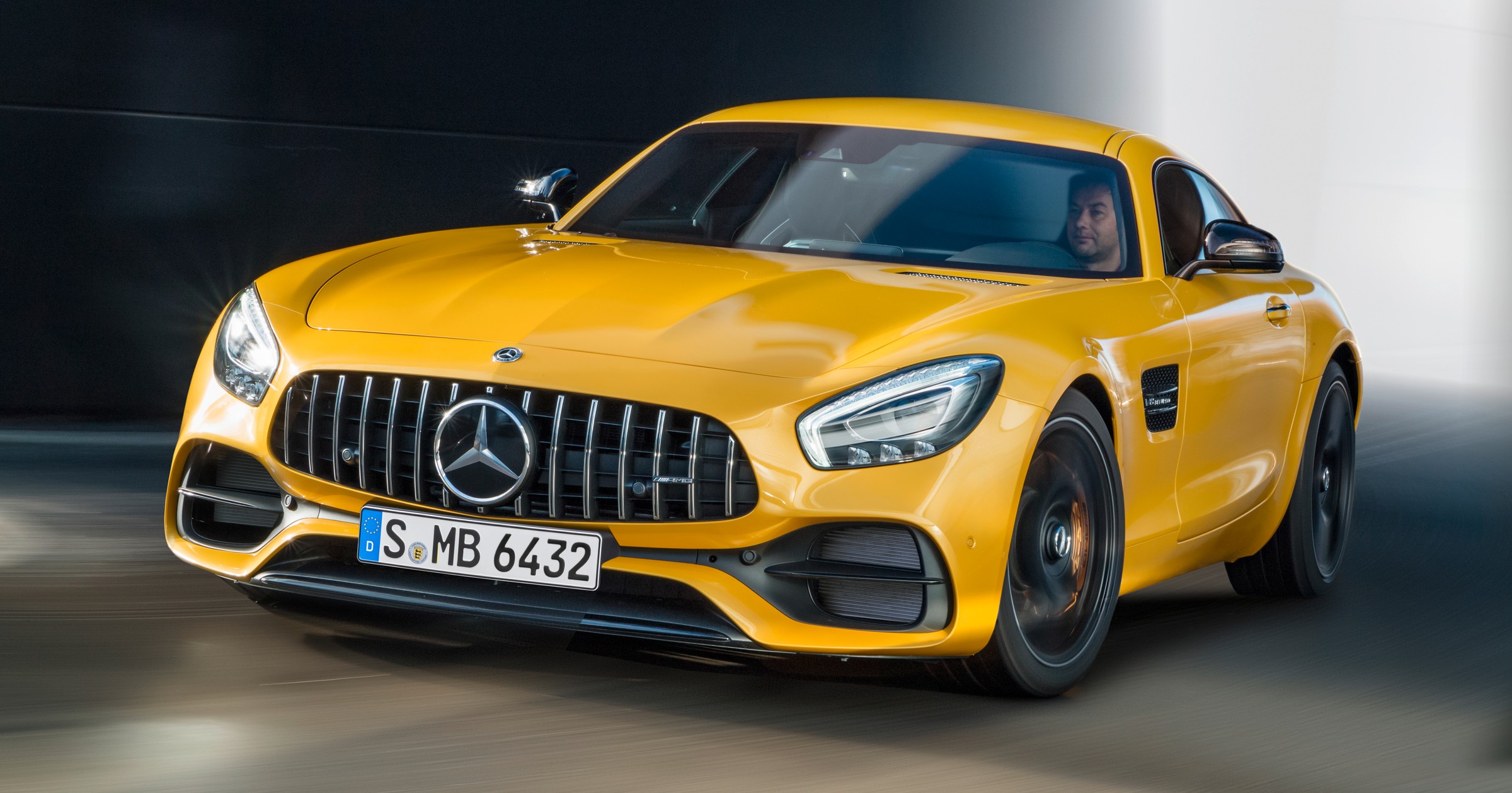 Mercedes AMG GT