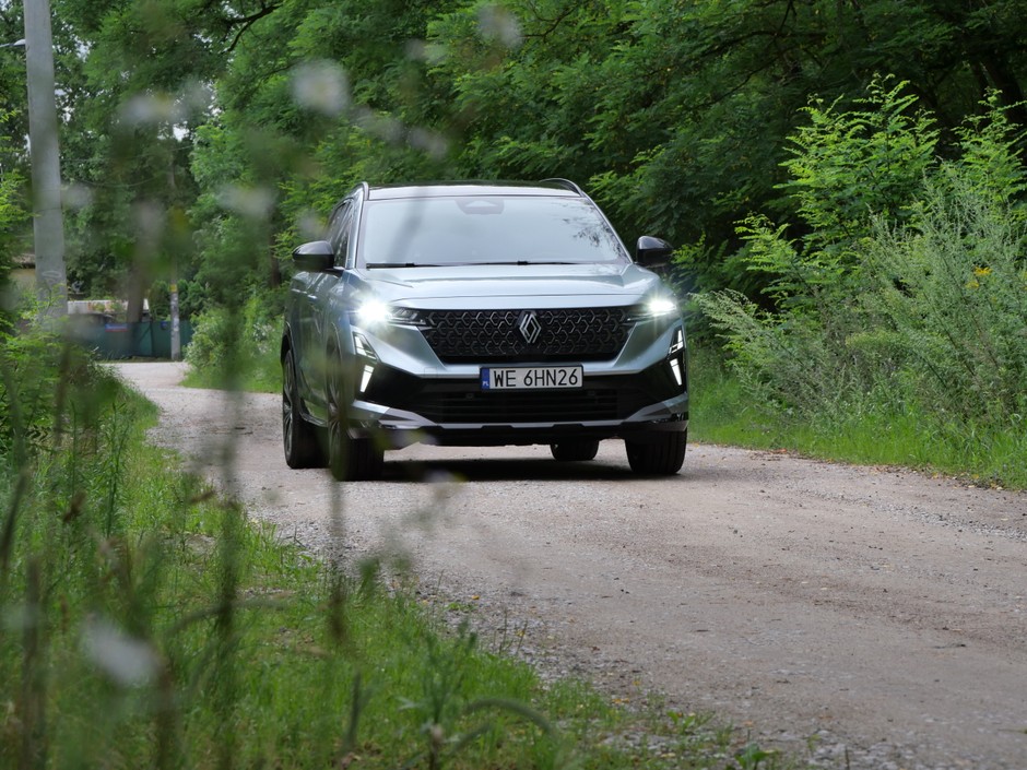 Renault Espace po liftingu (od 2025 r.)