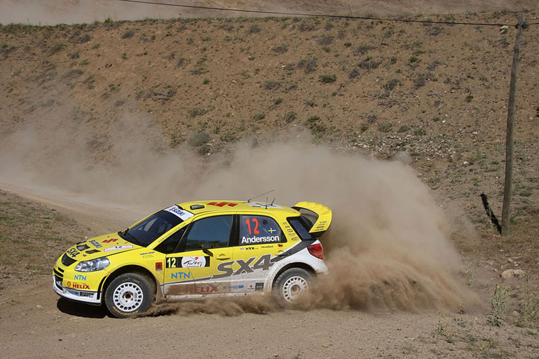 Rajd Turcji 2008 – fotogaleria Rallyworld©Willy Weyens