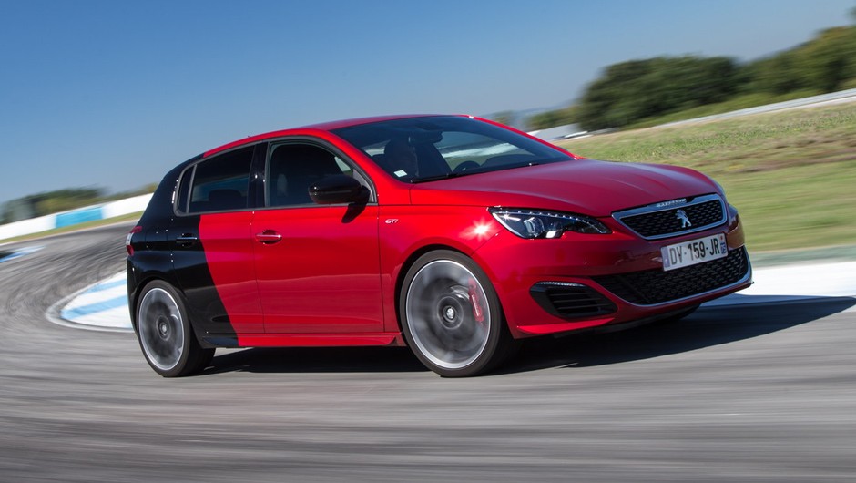 Peugeot 308 GTi – francuska definicja hot-hatcha