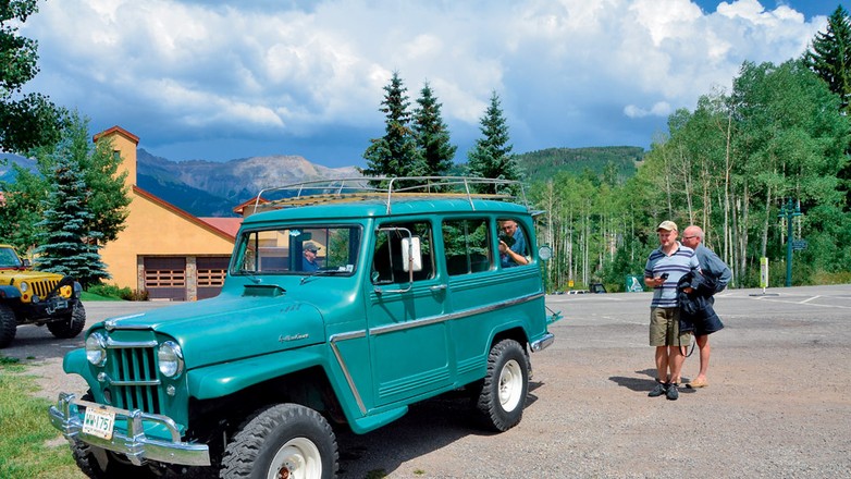 Jeep Experience, Colorado 2012: wyprawa szlakiem pionierów
