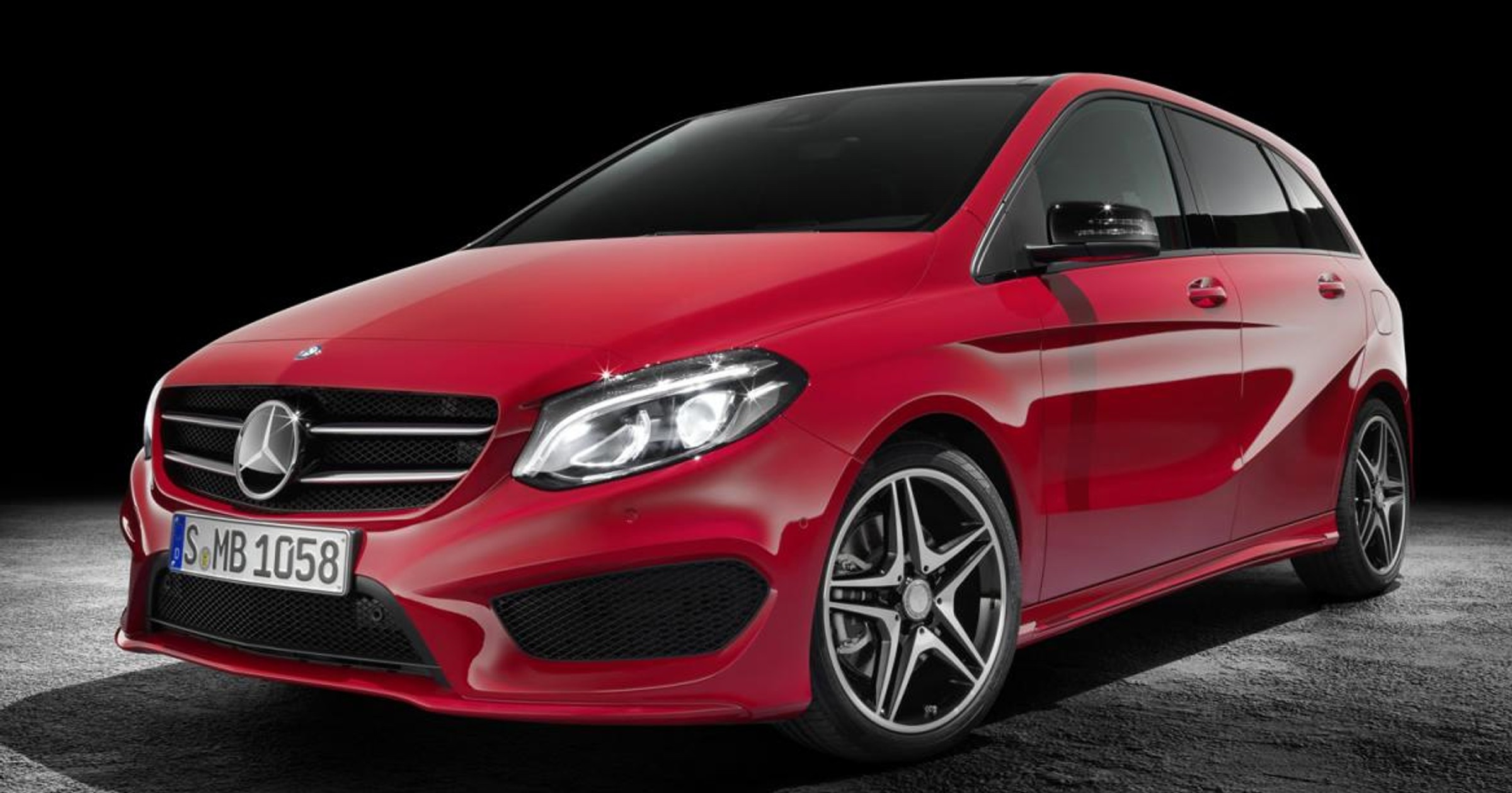 Mercedes Klasy B 2015