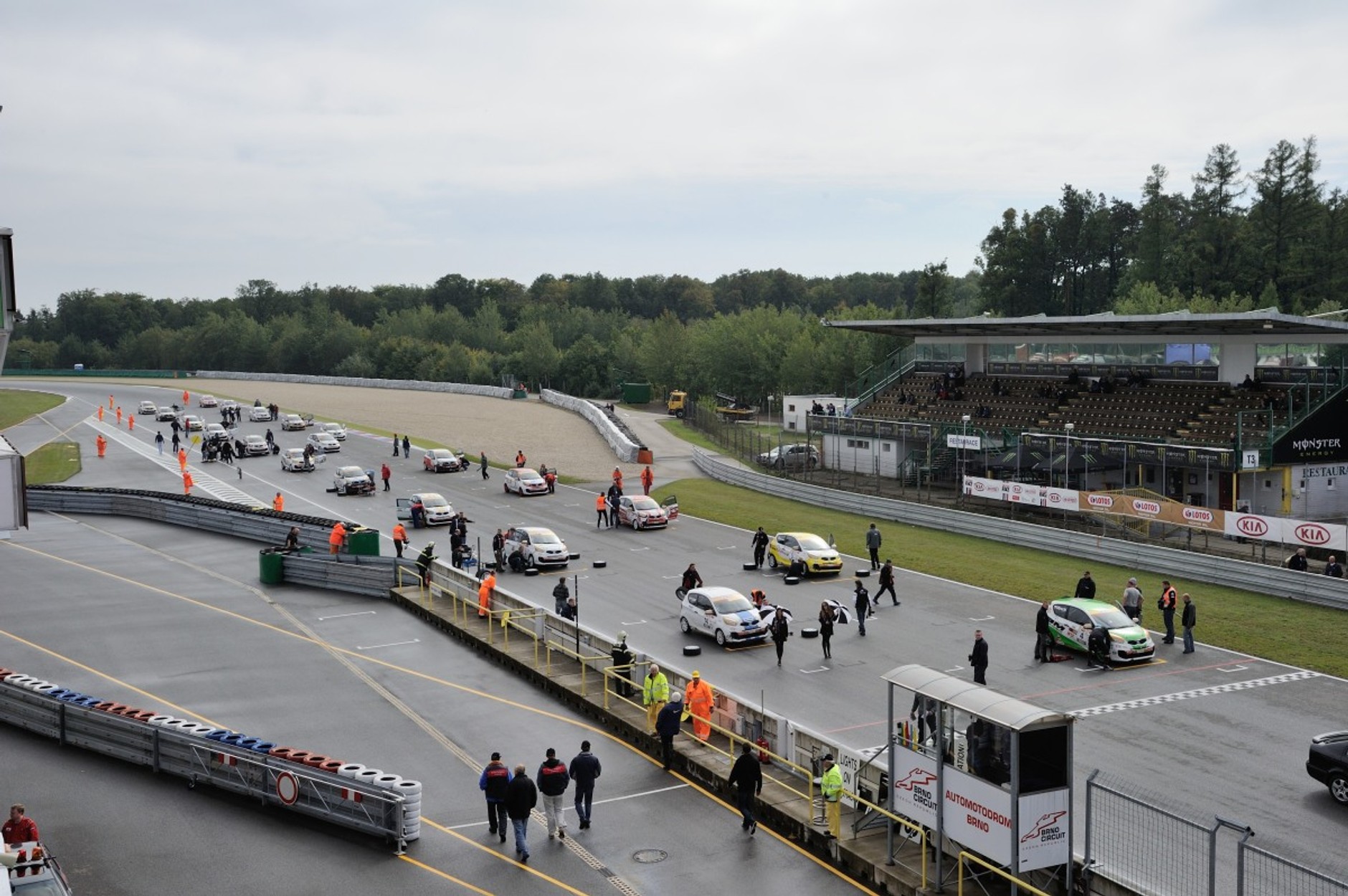 Kia Lotos Race 2013 – kalendarium