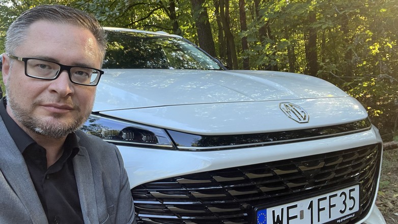 MG HS (druga generacja; od 2024 r.)