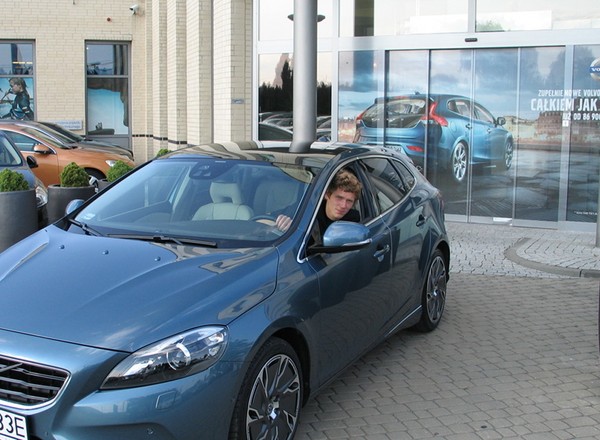 Nowy ambasador Volvo