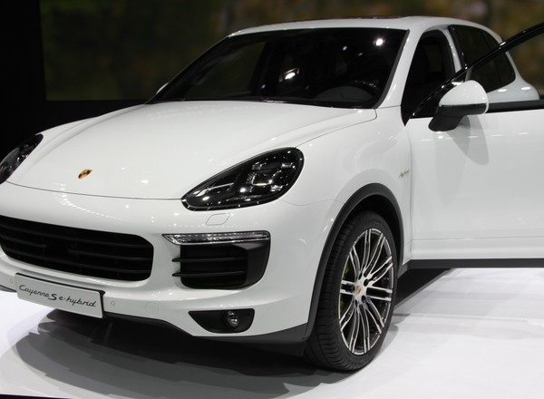 Porsche Cayenne S E-Hybrid