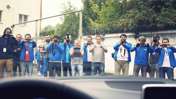 Zamiana Mazdy 3 na traktor