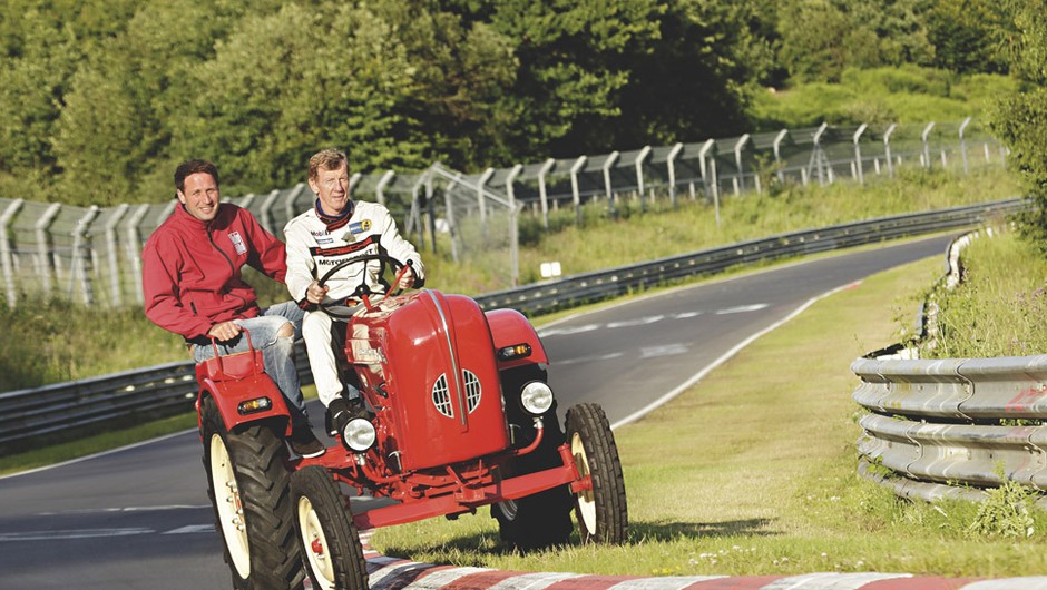 Porsche Junior na Nurburgringu