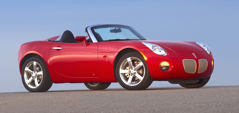 Pontiac Solstice i Saturn Sky: koniec wiatru we włosach (fotogaleria)