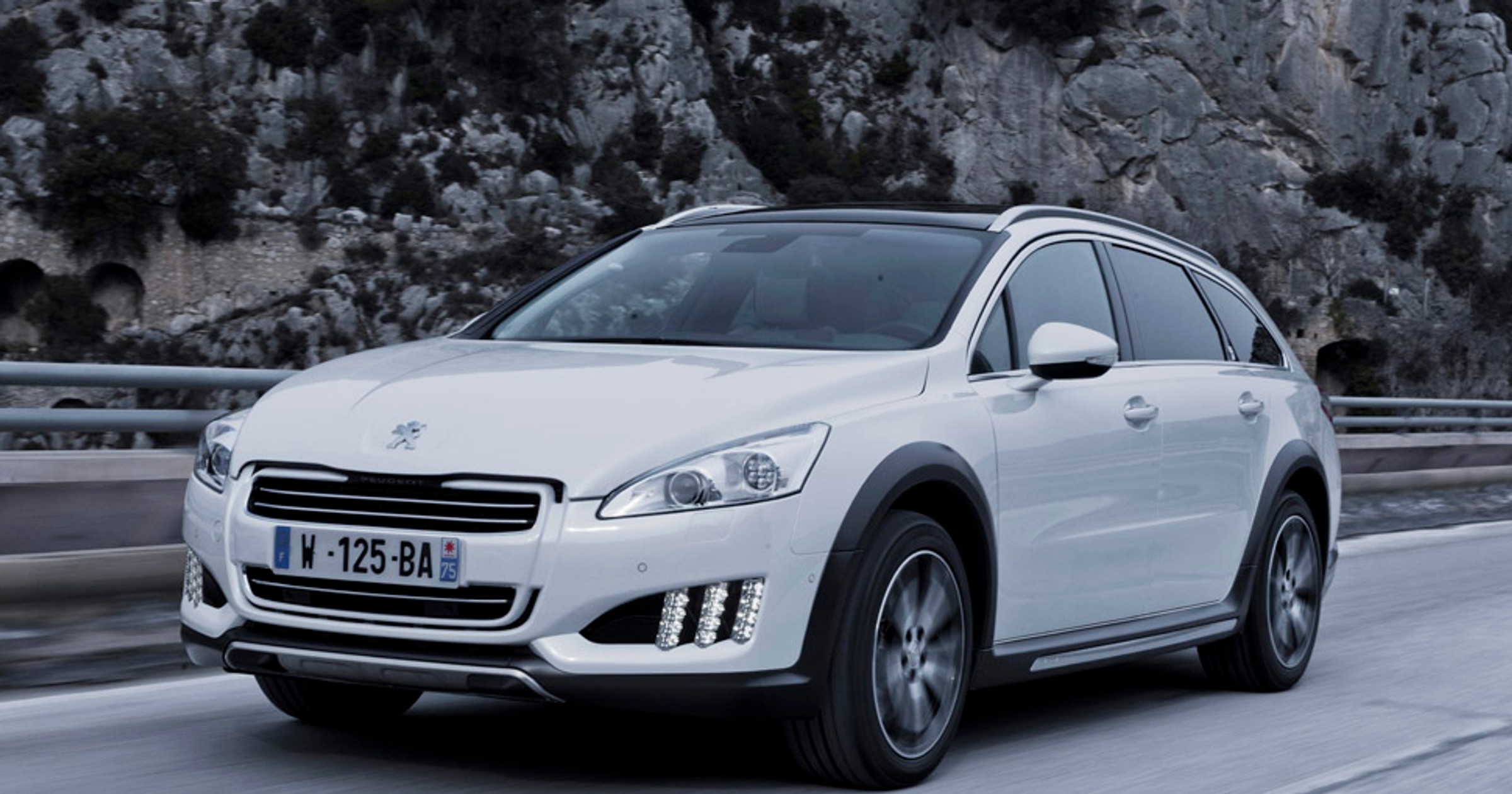 Peugeot 508 RXH: kombi na każdą drogę