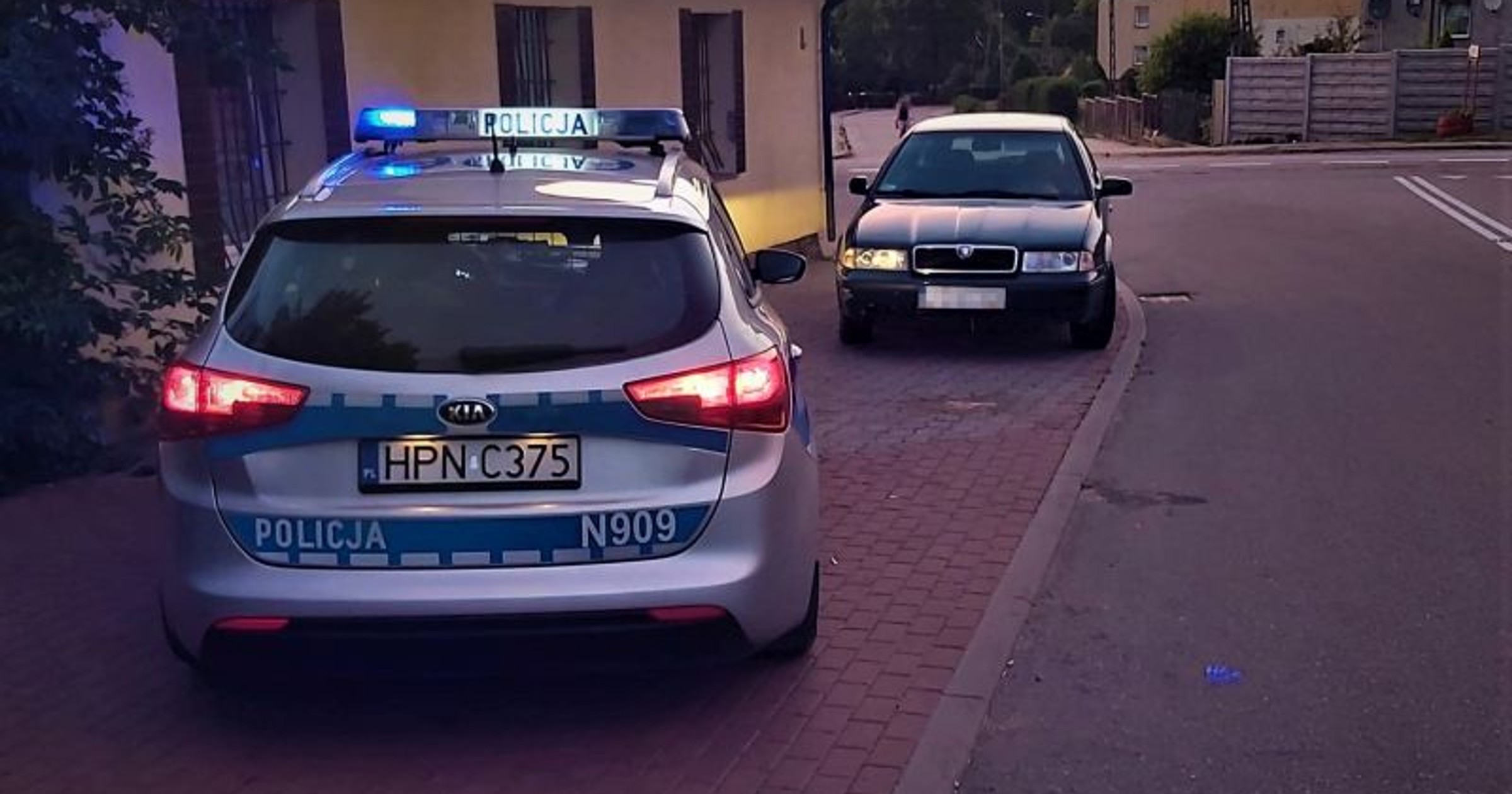 Kierowca wpadł za prędkość, ale ma koncie gorsze przewinienia