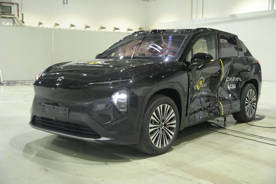 Crash-test: NIO EL7
