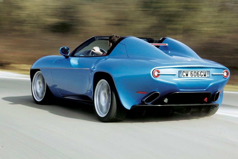 Disco Volante Spider - dla prawdziwych Alfisti